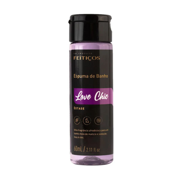 Love Chic Êxtase Espuma de Banho 60ml Feitiços Aromáticos