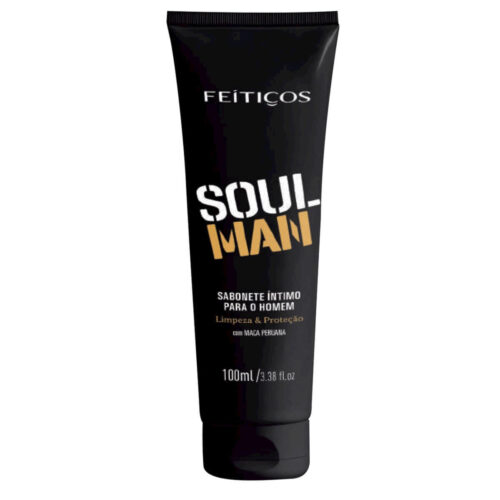 9416_1 Soul Man Sabonete Íntimo para Homens 100ml Feitiços Aromáticos