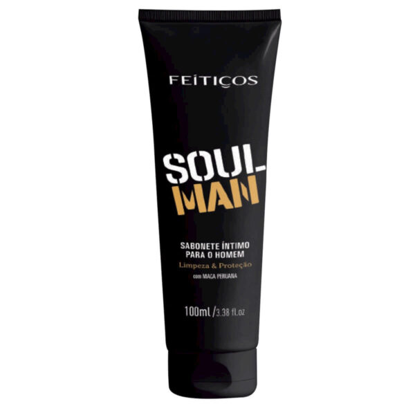 9416_1 Soul Man Sabonete Íntimo para Homens 100ml Feitiços Aromáticos