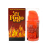 El Fogo Bala em Gel Comestível 20ml Loka Sensação