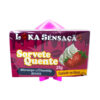 Sorvete Quente Sabor Morango com Chantilly 25g Loka Sensação