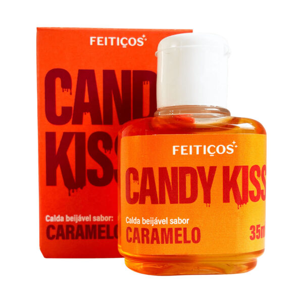 9454-Caramelo_2 Candy Kiss Calda Beijável Drinks e Sabores 35ml Feitiços Aromáticos