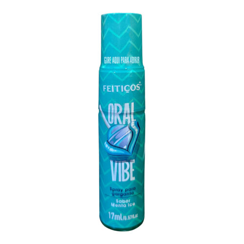 9510-Menta_1 Oral Vibe Spray Dessensibilizante para Garganta 17ml Feitiços