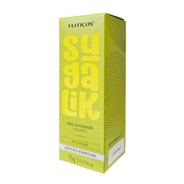 9522-Pistache_2 Sugalik Sugador Líquido Comestível com Extrato de Jambu 15g Feitiços Aromáticos