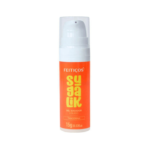 9523-Tangerina_1 Sugalik Sugador Líquido Comestível com Extrato de Jambu 15g Feitiços Aromáticos