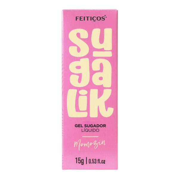 Sugalik Momozin Gel Sugador Líquido Comestível 15g Feitiços Aromáticos