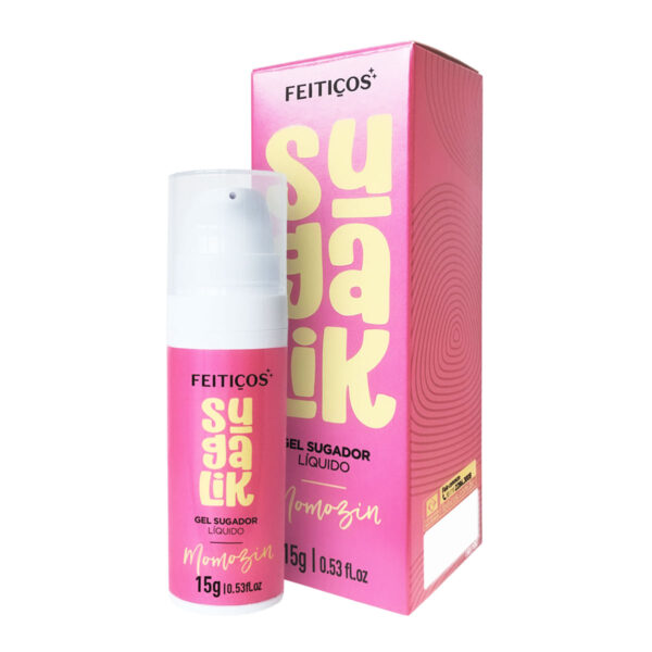 Sugalik Momozin Gel Sugador Líquido Comestível 15g Feitiços Aromáticos