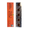 9546_2 Chocolate do Amor Excitante para Adultos com Taurina 05 Unidades 25g Loka Sensação