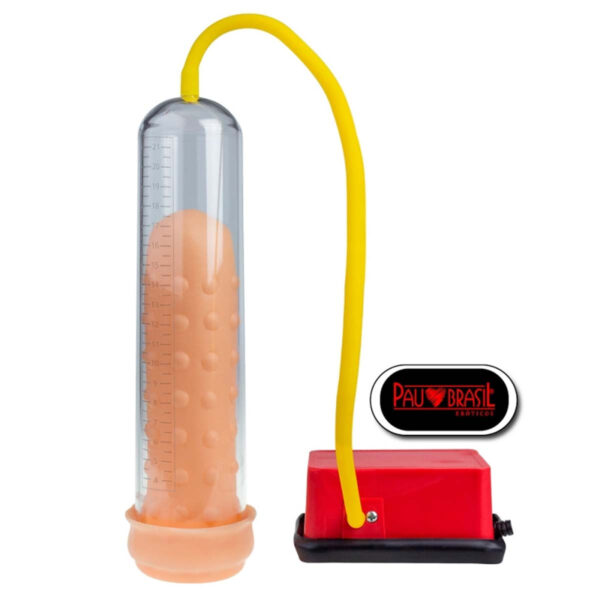 95L_1 Desenvolvedor Peniano Elétrico 110V com Capa Pau Brasil