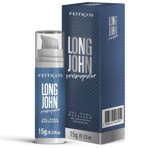 9733_1 Long John Gel Prolongador para Massagem 15g Feitiços Aromáticos