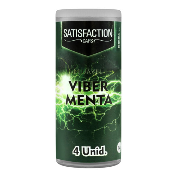97896379-Menta_1 Iesball Viber Cápsulas para Massagem Corporal Satisfaction Caps