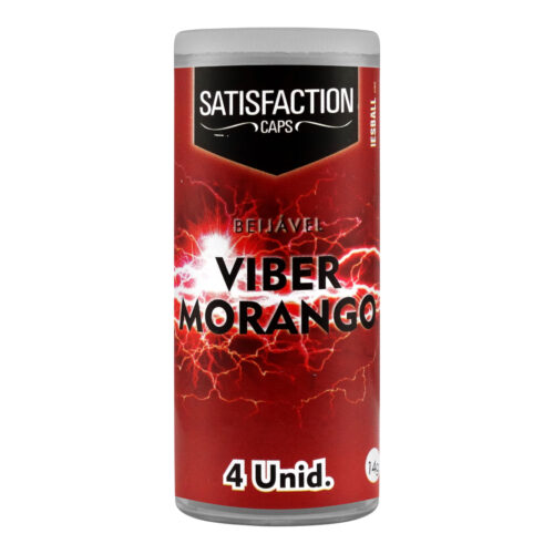 97896379-Morango_1 Iesball Viber Cápsulas para Massagem Corporal Satisfaction Caps