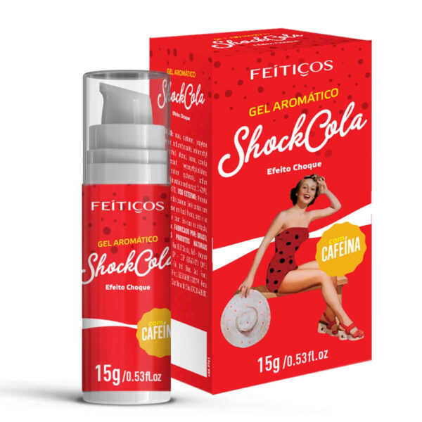 9791_1 Shock Cola Gel Aromático 15gr Feitiços Aromáticos