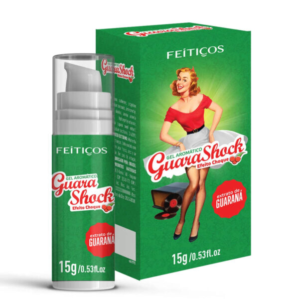 Guará Shok Gel Aromático 15gr Feitiços Aromáticos