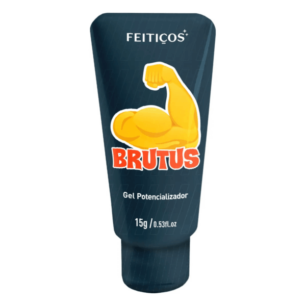 Brutus Gel Potencializador Masculino 15g Linha 10 de 10 Feitiços Aromáticos