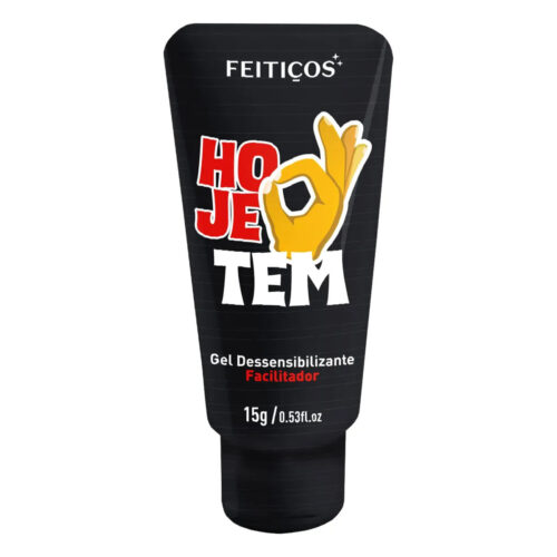 9892_1 Hoje Tem Gel Dessensibilizante Anal 15g Linha 10 de 10 Feitiços Aromáticos