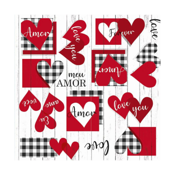 99005665-Meu-Amor_1 Saco Para Presente Perolado 25x37cm Coleção Romântico Cromus