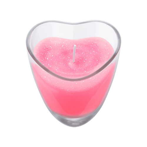 Amore Vela Beijável com Glitter 30g Feitiços Aromáticos