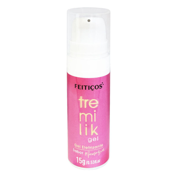 9918_1 Tremilik Momozin Gel Vibrador Líquido Beijável 15g Feitiços