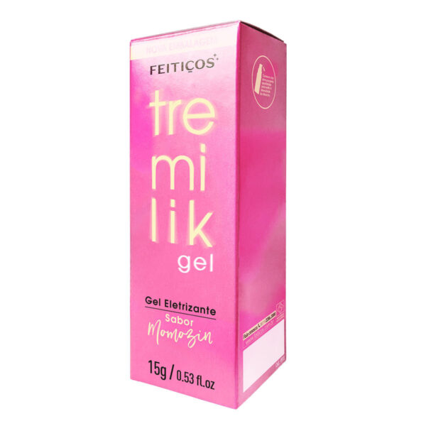 9918_2 Tremilik Momozin Gel Vibrador Líquido Beijável 15g Feitiços