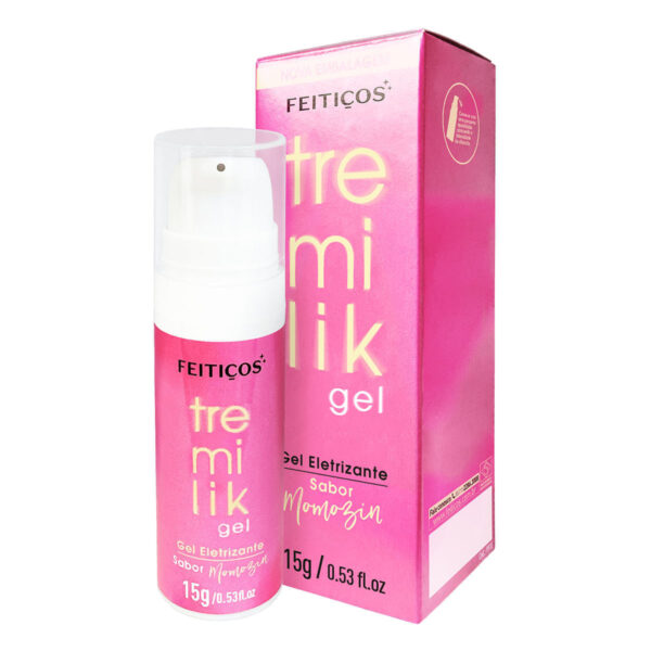 9918_3 Tremilik Momozin Gel Vibrador Líquido Beijável 15g Feitiços