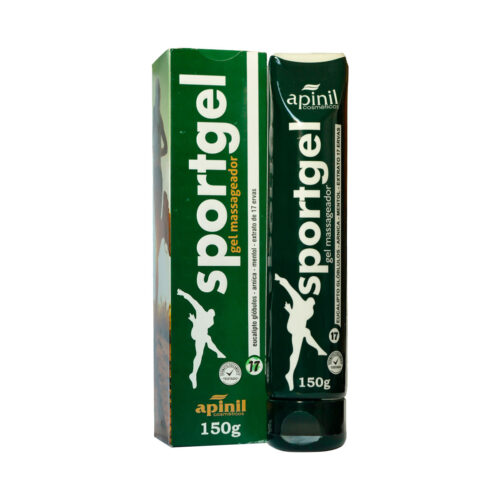 9919_1 Sportgel Gel Massageador com Arnica e Extrato de 17 Ervas 150g Apinil