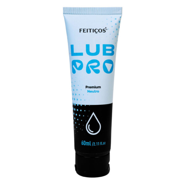 9920_1 LubPro Premium Lubrificante Neutro 60ml Feitiços Aromáticos