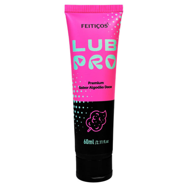 9924-Algodao-Doce_1 LubPro Premium Lubrificante com Sabor 60ml Feitiços Aromáticos