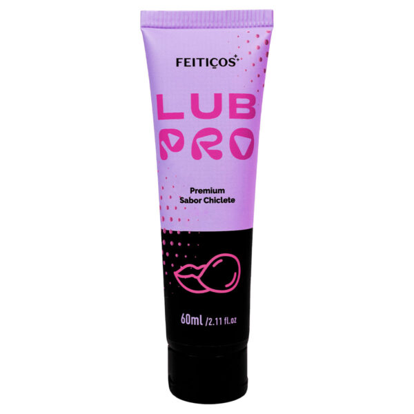 9925-Chiclete_1 LubPro Premium Lubrificante com Sabor 60ml Feitiços Aromáticos
