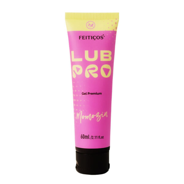 LubPro Momozin Lubrificante Suave sabor Morango com Chantilly 60ml Feitiços Aromáticos