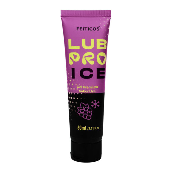 9928-Uva_1 LubPro Ice Premium Lubrificante Íntimo com Sabor 60ml Feitiços Aromáticos