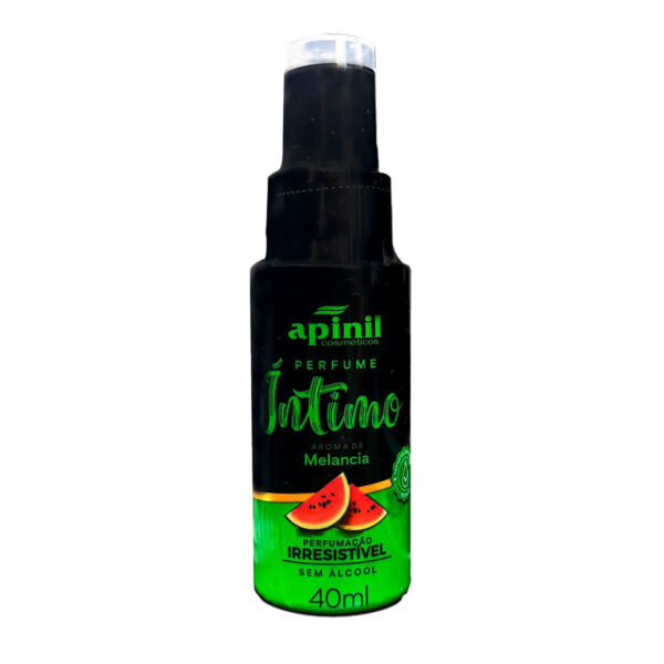 A1445-Melancia_1 Perfume Íntimo com Fragrâncias Doces 40ml Apinil