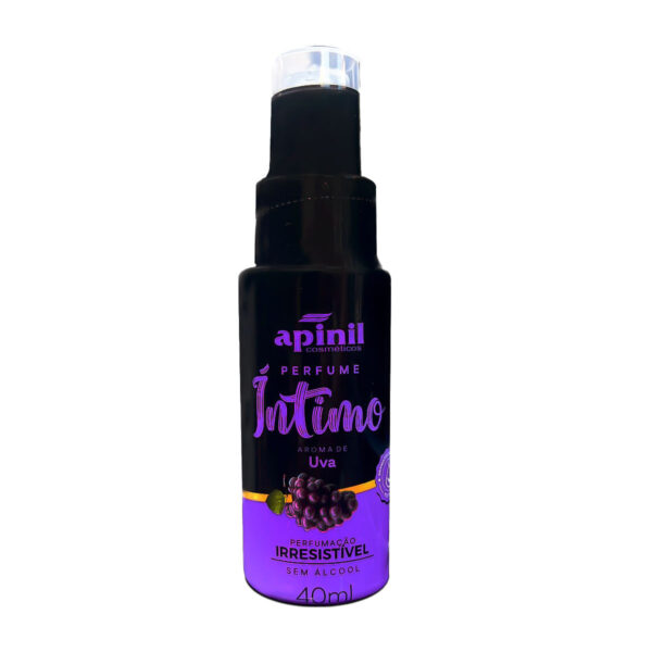 A1469-Uva_1 Perfume Íntimo com Fragrâncias Doces 40ml Apinil