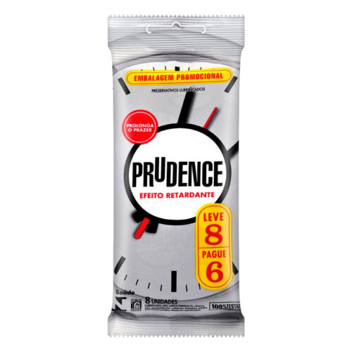 Camisinha Efeito Retardante Prudence Leve 8 Pague 6