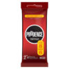A4021_1 Preservativos Lubrificados Leve 8 Pague 6 unidades Prudence