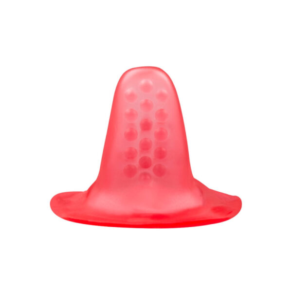 A570-Vermelha_1 Capa de Língua em Silicone com Saliências Massageadoras Pau Brasil
