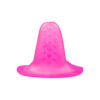 A572-Rosa_1 Capa de Língua em Silicone com Saliências Massageadoras Pau Brasil