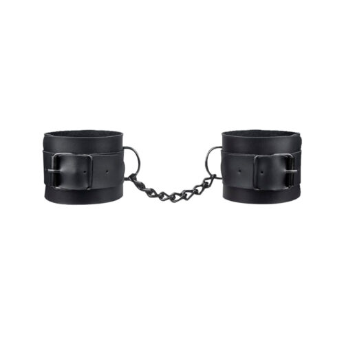 Algema em Couro Sintético Black Pau Brasil