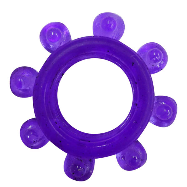 AC201-Roxo_1 Mega Strech Anel Peniano Estimulador Aromatizado Desire