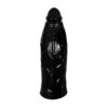 Pênis Zeus Flexível com Ventosa All Black Espelhado Brilhante 31 x 10 cm Adão e Eva
