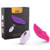 Paname Vibrador de Calcinha com 12 Vibrações em Silicone Intt