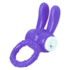 AN003-Roxo_1 Vibrating Ring Anel Peniano Rabbit com Estimulador de ClitĂłris Vip Mix