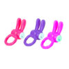 AN003-Roxo_2 Vibrating Ring Anel Peniano Rabbit com Estimulador de ClitĂłris Vip Mix