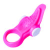 AN004_1 Anel Peniano com Vibrador e Detalhe Estrelado Vip Mix