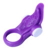 AN004_5 Anel Peniano com Vibrador e Detalhe Estrelado Vip Mix