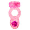 AN006_2 Anel Peniano com Vibrador e Pérola Estimuladora Vip Mix