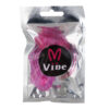 AN006_5 Anel Peniano com Vibrador e Pérola Estimuladora Vip Mix