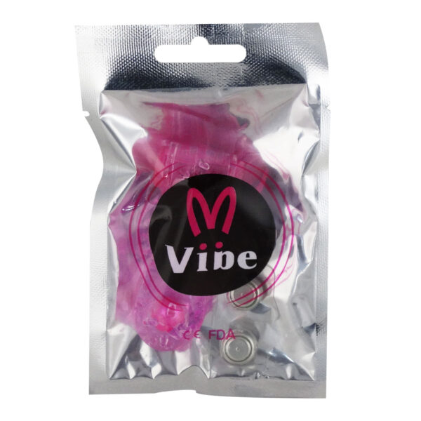 AN006_5 Anel Peniano com Vibrador e Pérola Estimuladora Vip Mix
