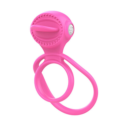 Anel Peniano Vibe Ring Vibration Simulador de Oral Sex Toy Miss Collection