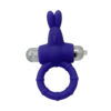 AN010-Azul_1 Youvibe Anel Peniano Flexível em Silicone com Vibração Vip Mix